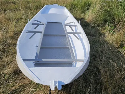 Staal Budgetboot Vlet 350 Foto 9