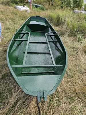 Staal Budgetboot Vlet 350 Foto 17