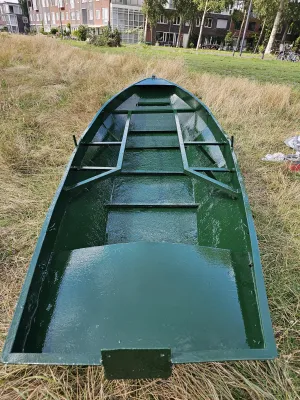 Staal Budgetboot Vlet 350 Foto 18