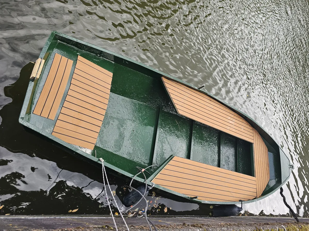 Staal Budgetboot Vlet 350