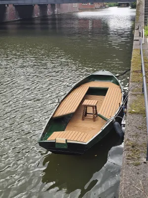 Staal Budgetboot Vlet 350 Foto 2