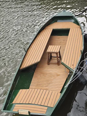 Staal Budgetboot Vlet 350 Foto 3