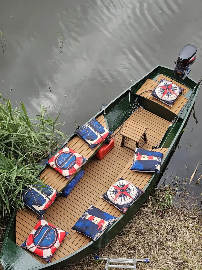 Staal Budgetboot Vlet 350