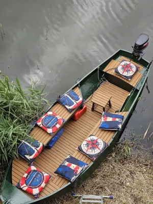 Staal Budgetboot Vlet 350 Foto 1