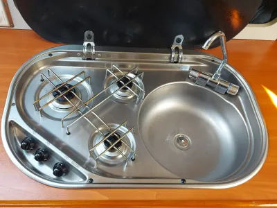 Polyester Speedboat Maxum 2400 SCR Photo 13