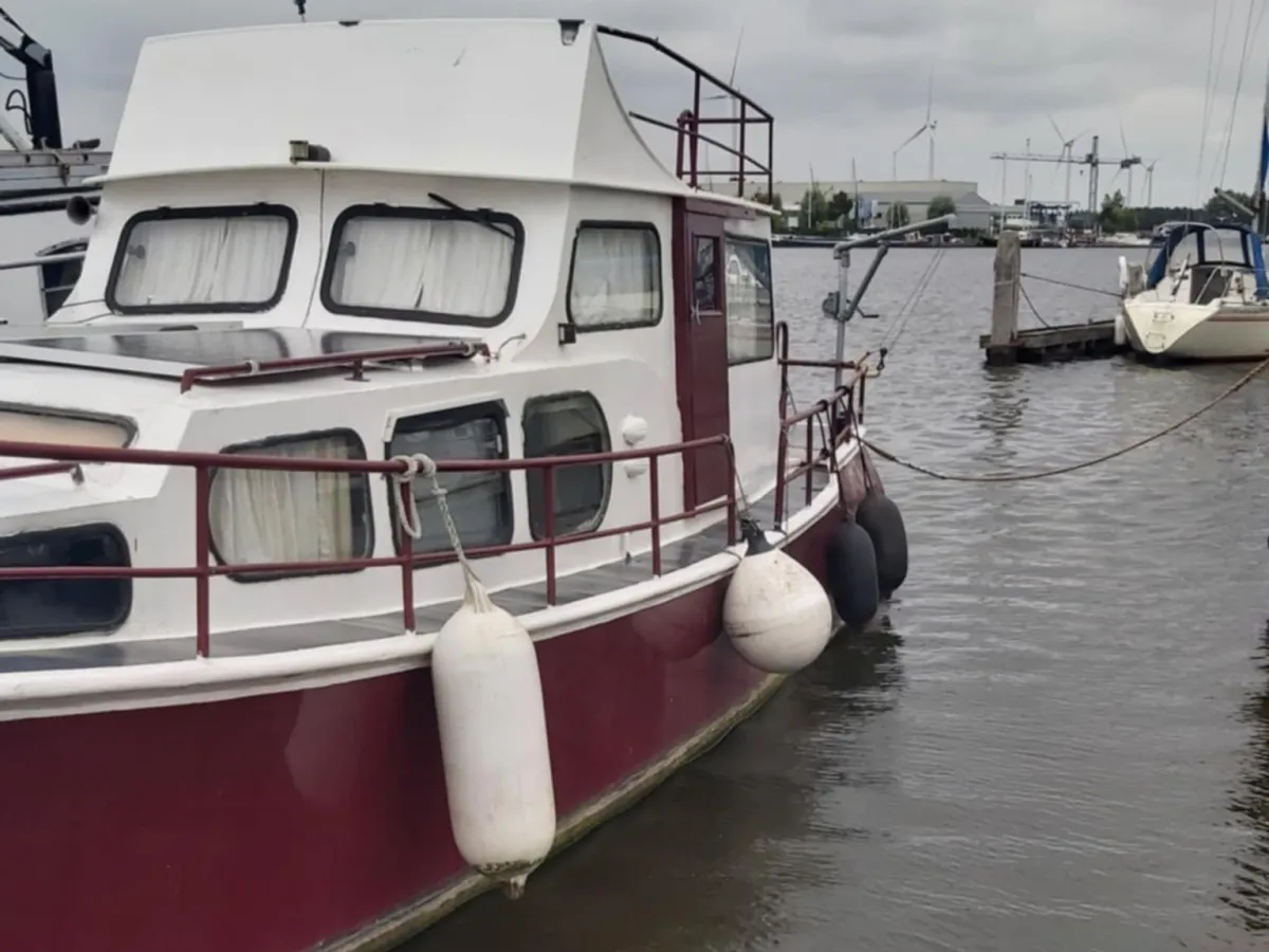 Steel Motorboat Motorboat 1200