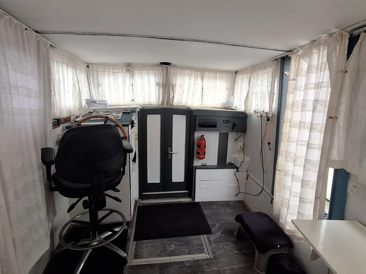 Steel Motorboat Motorboat 1200