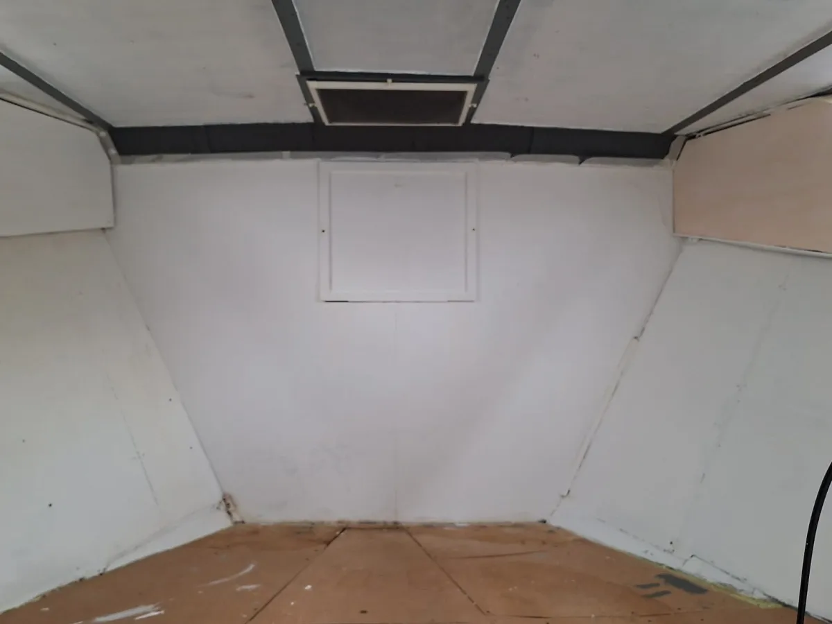 Steel Motorboat Motorboat 1200