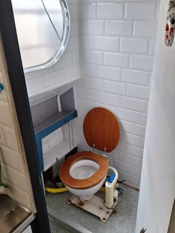 Steel Motorboat Motorboat 1200