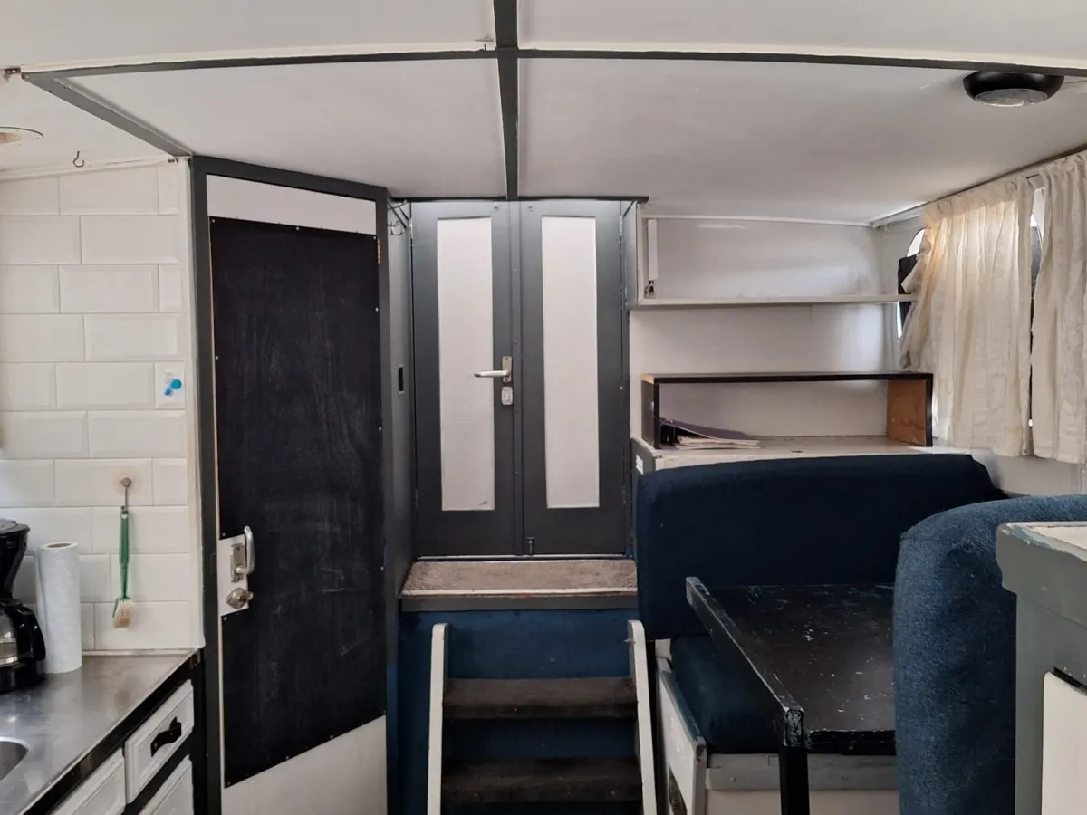 Steel Motorboat Motorboat 1200