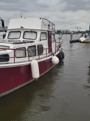 Steel Motorboat Motorboat 1200 Photo 9