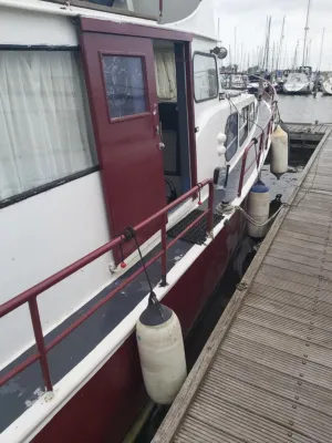 Steel Motorboat Motorboat 1200 Photo 10