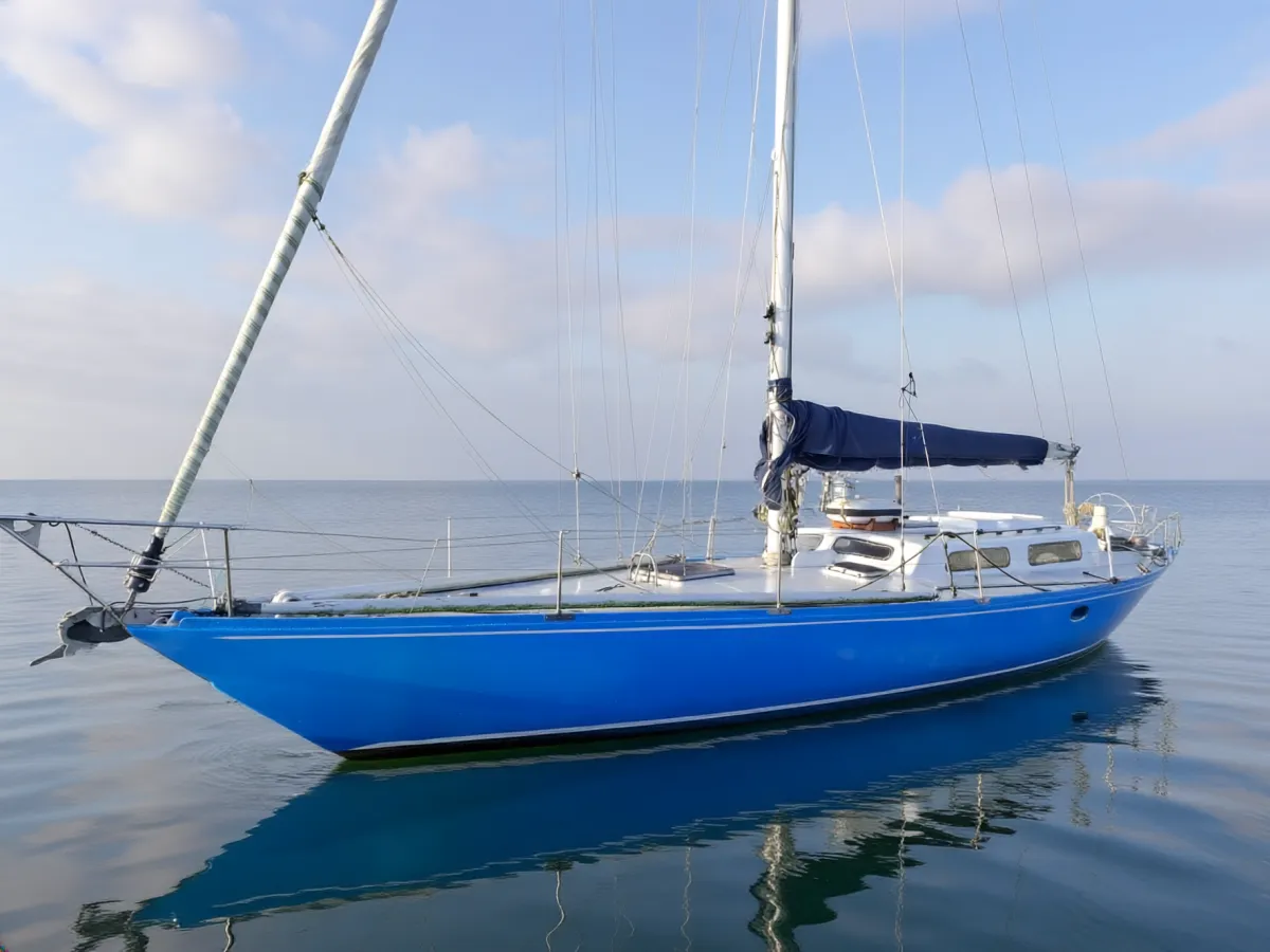 Polyester Voilier Carter 42