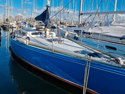 Polyester Voilier Carter 42 Photo 1