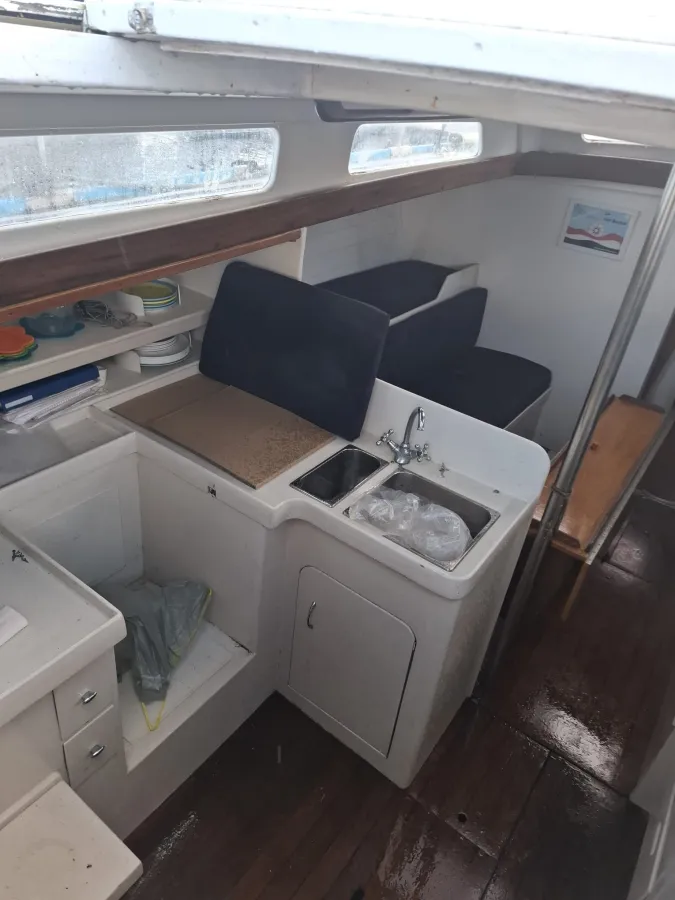 Polyester Voilier Carter 42