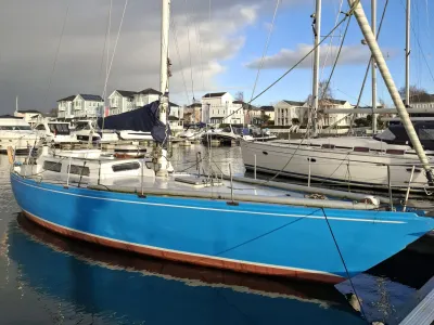 Polyester Voilier Carter 42 Photo 3