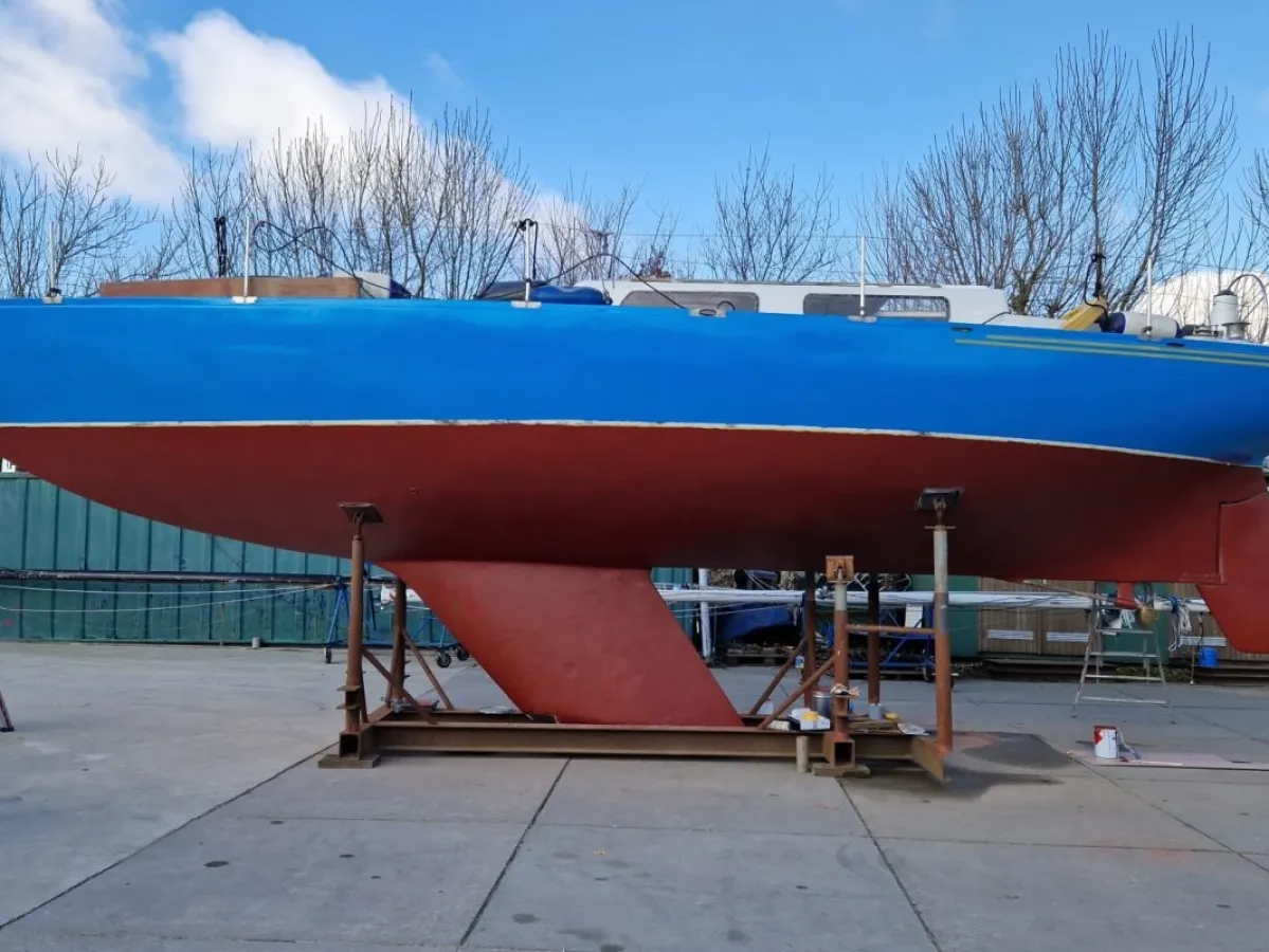 Polyester Voilier Carter 42