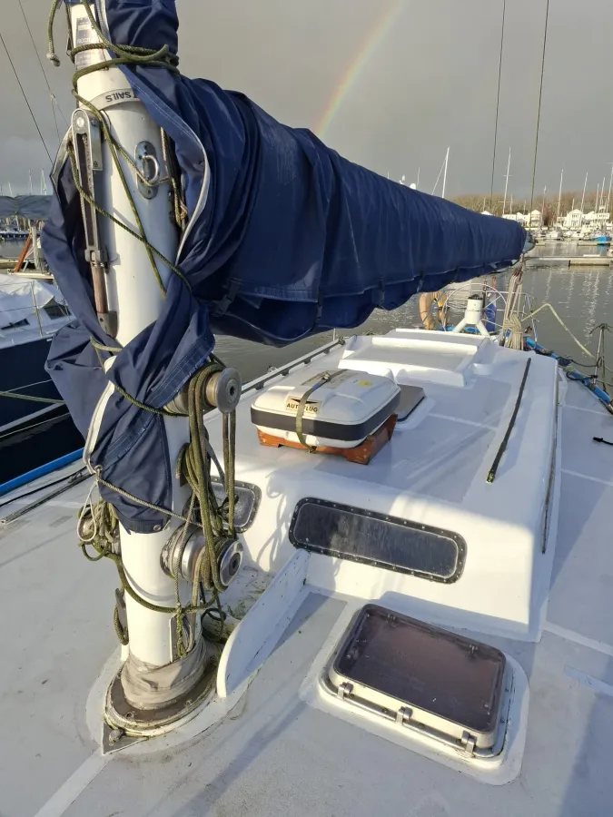 Polyester Voilier Carter 42