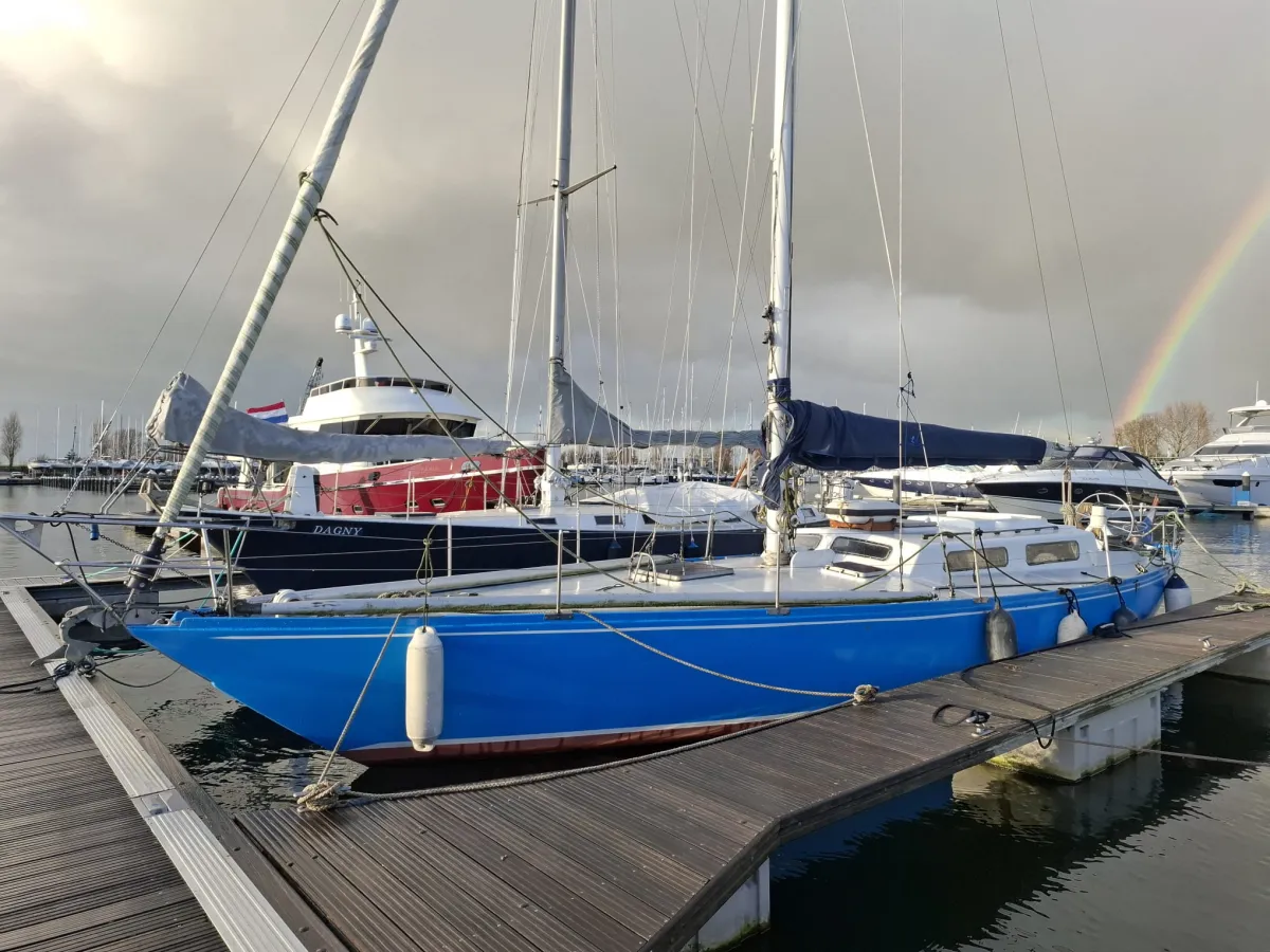 Polyester Voilier Carter 42