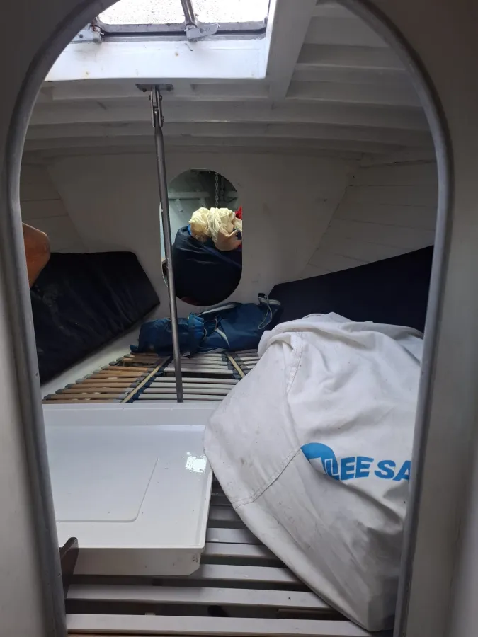 Polyester Voilier Carter 42