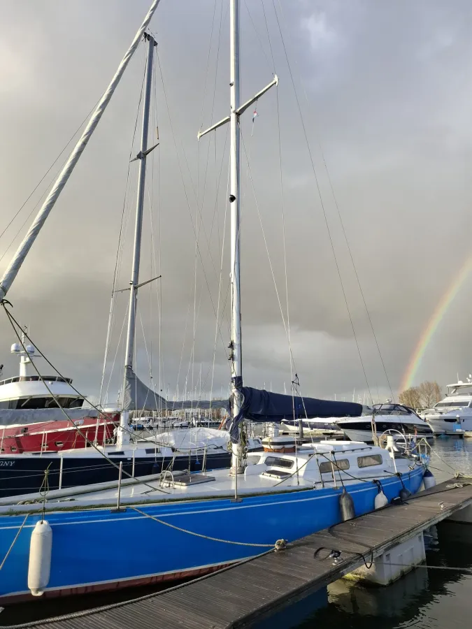 Polyester Voilier Carter 42