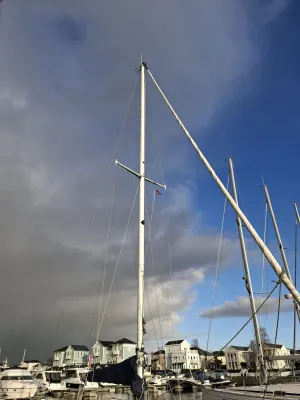 Polyester Voilier Carter 42 Photo 18