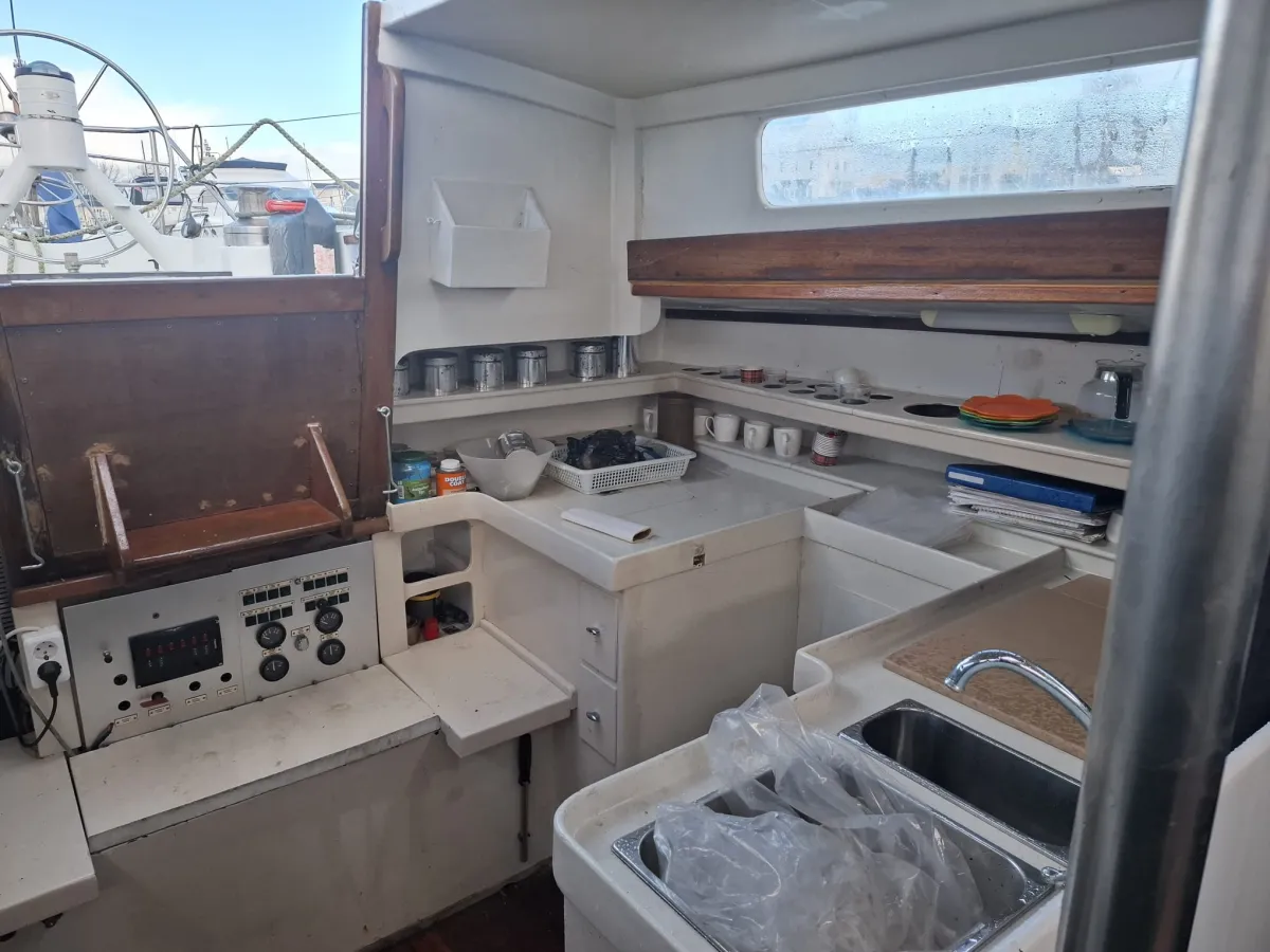 Polyester Voilier Carter 42