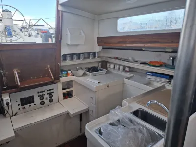 Polyester Voilier Carter 42 Photo 9