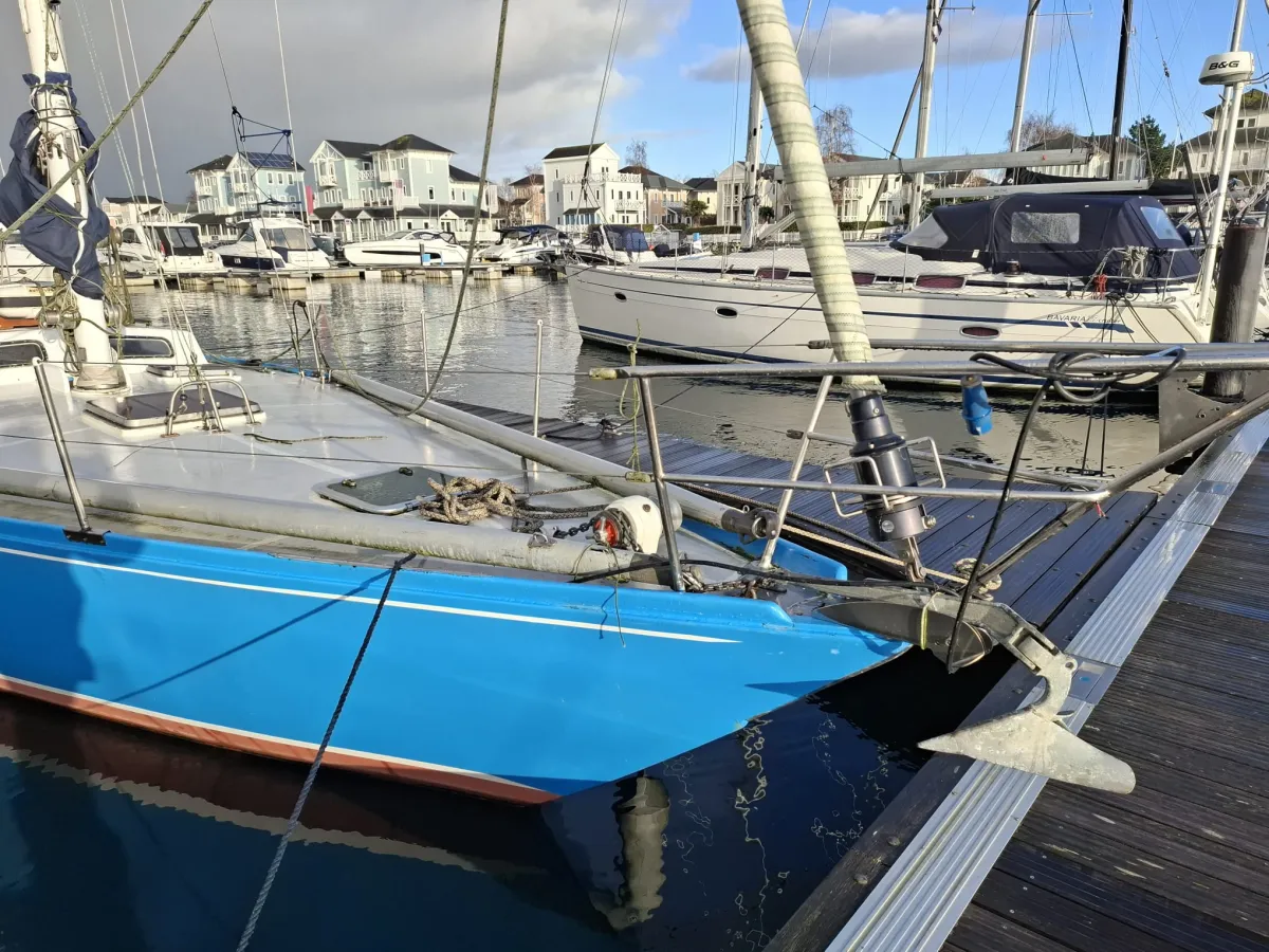 Polyester Voilier Carter 42