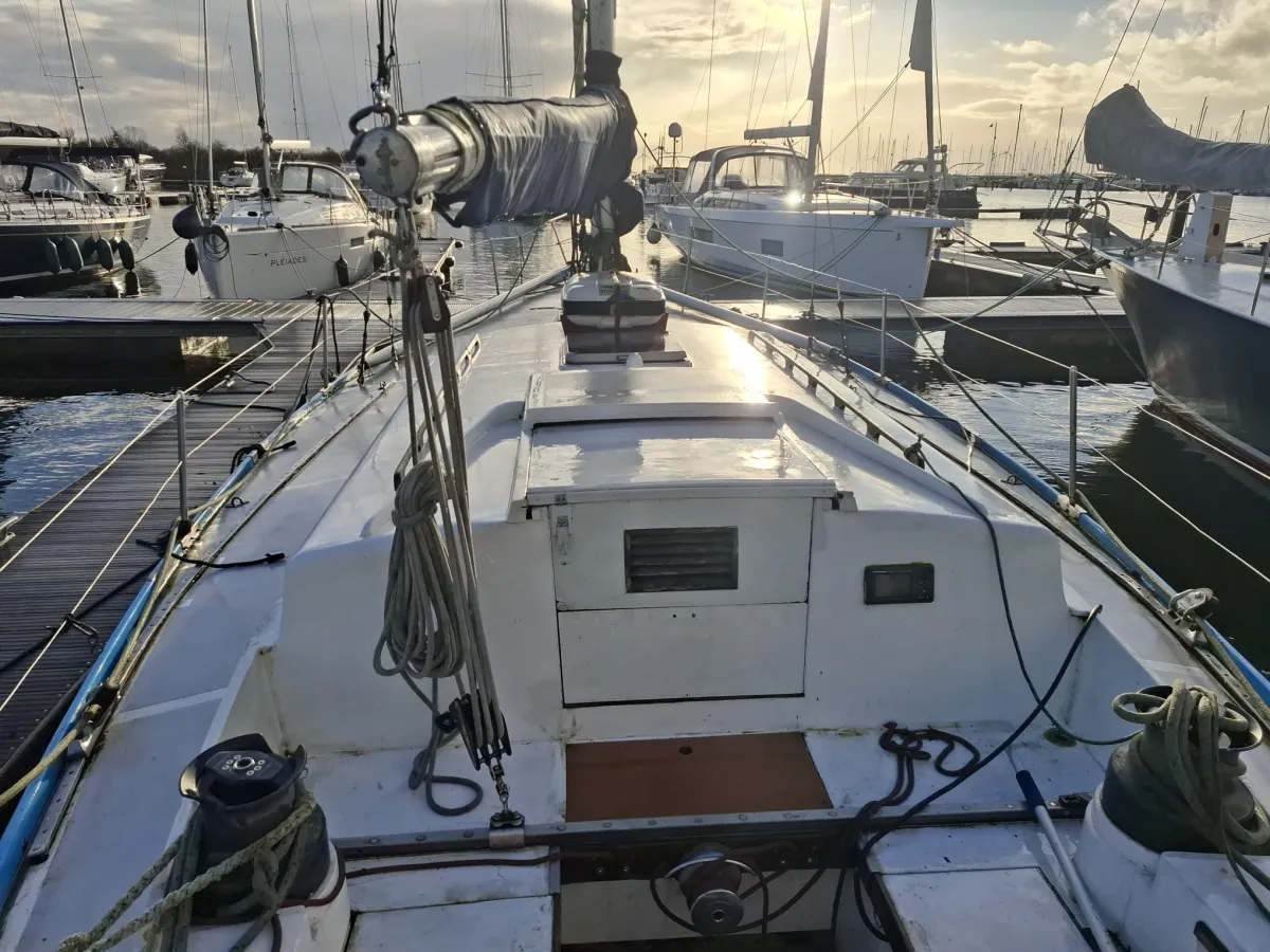 Polyester Voilier Carter 42