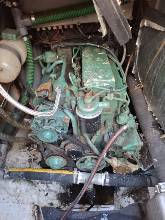 Polyester Voilier Carter 42