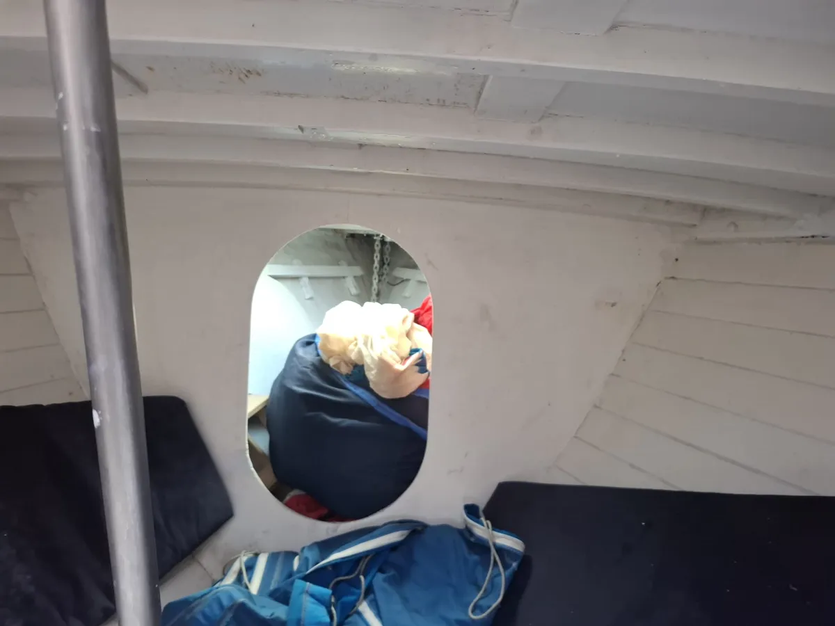 Polyester Voilier Carter 42