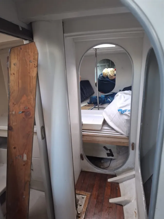 Polyester Voilier Carter 42