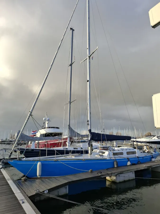 Polyester Voilier Carter 42