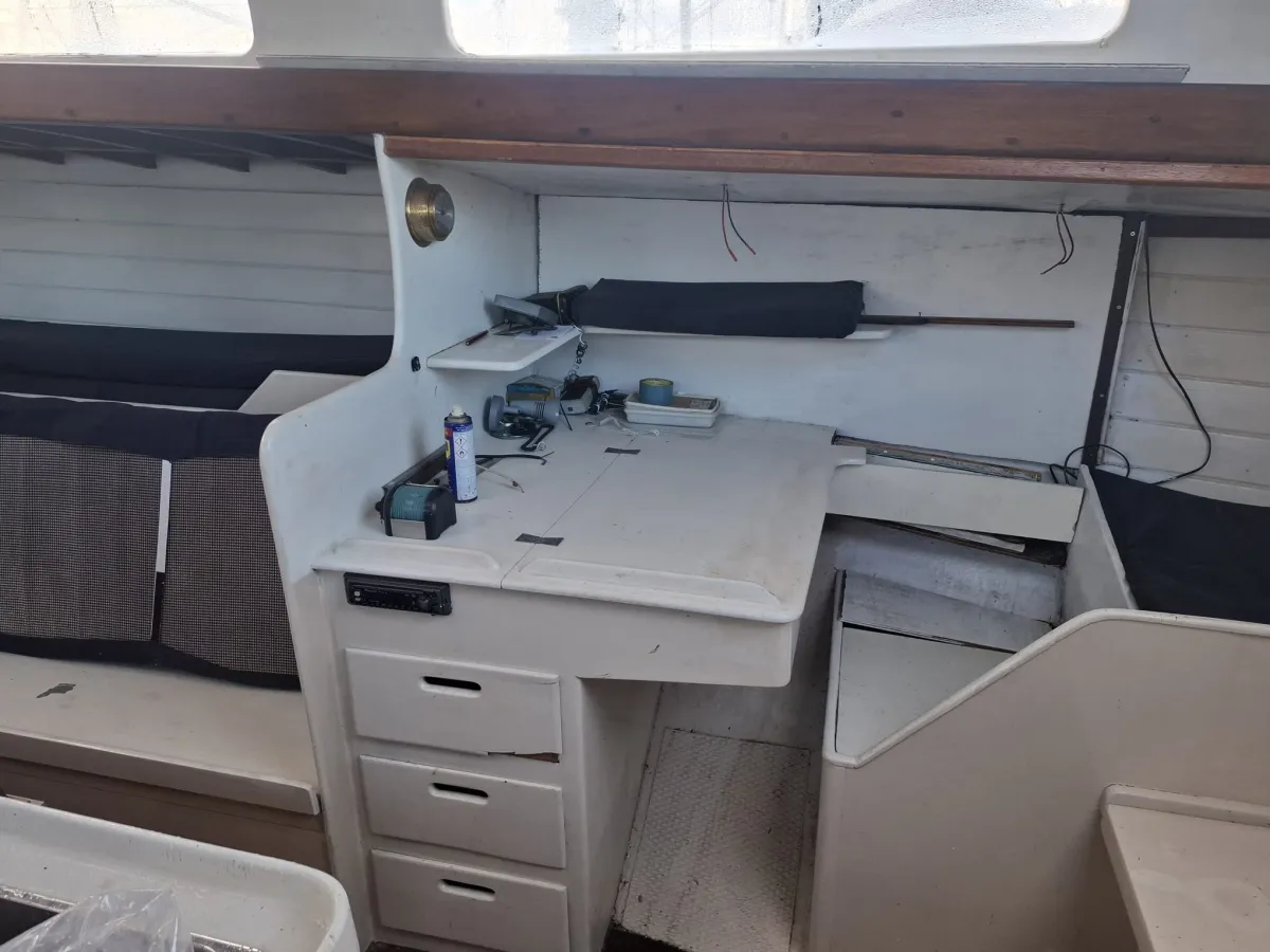 Polyester Voilier Carter 42