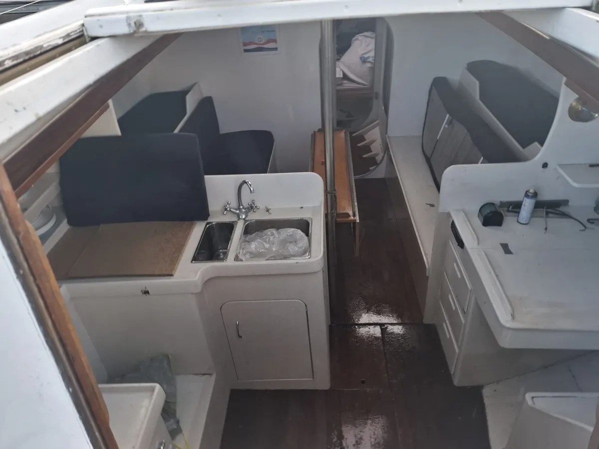 Polyester Voilier Carter 42