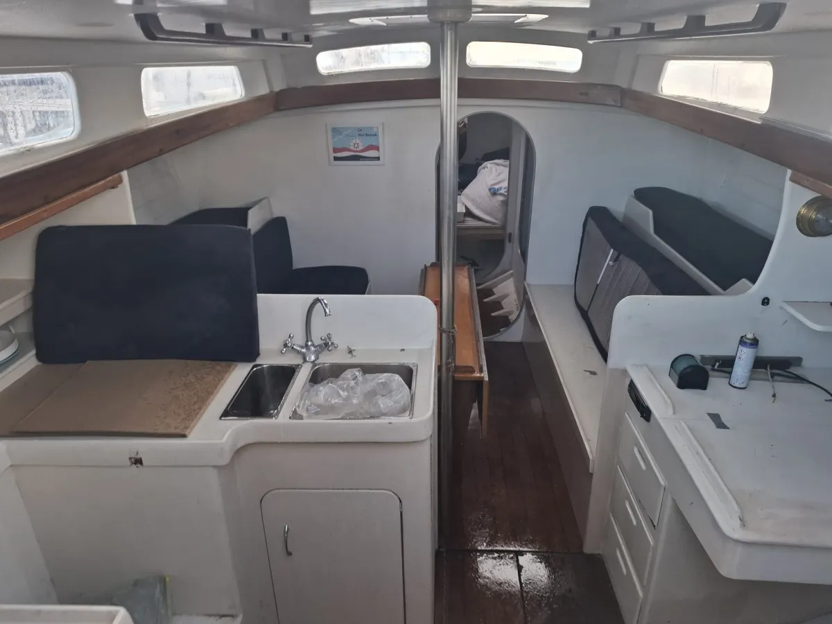 Polyester Voilier Carter 42