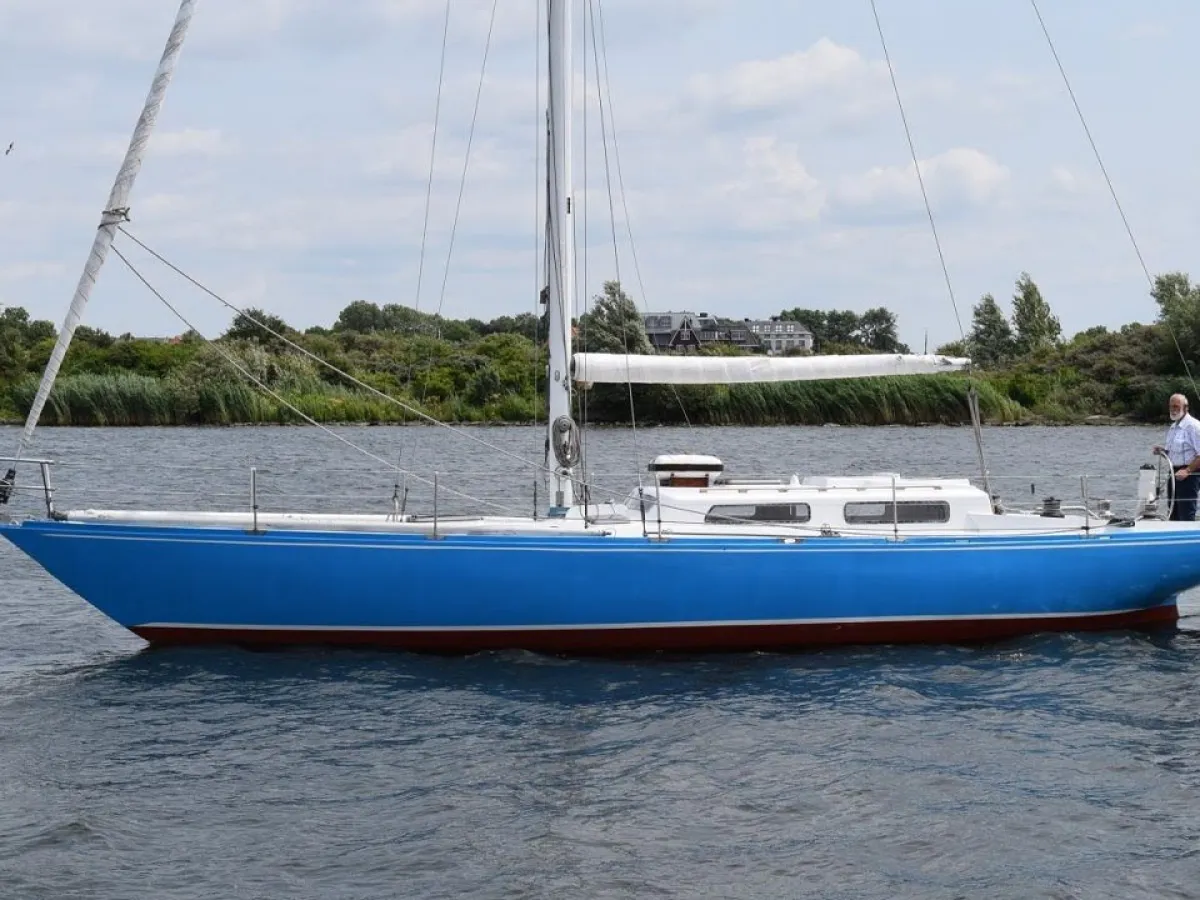 Polyester Voilier Carter 42