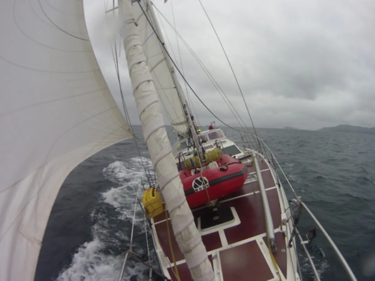 Staal Zeilboot Reinke 1640