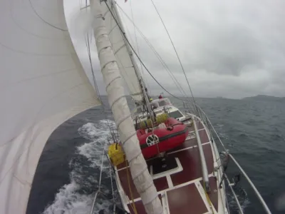 Staal Zeilboot Reinke 1640 Foto 2