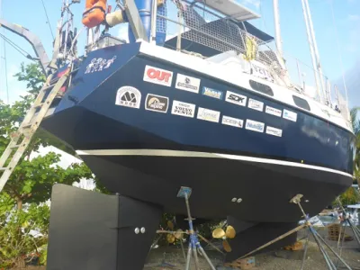 Staal Zeilboot Reinke 1640 Foto 1