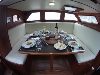 Staal Zeilboot Reinke 1640 Foto 6