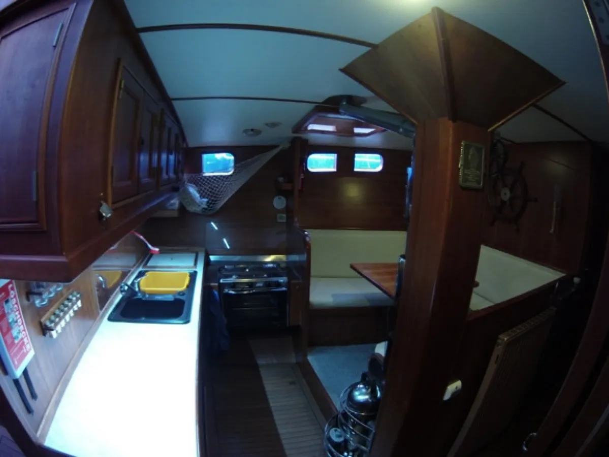 Staal Zeilboot Reinke 1640