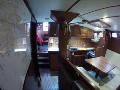 Staal Zeilboot Reinke 1640 Foto 15