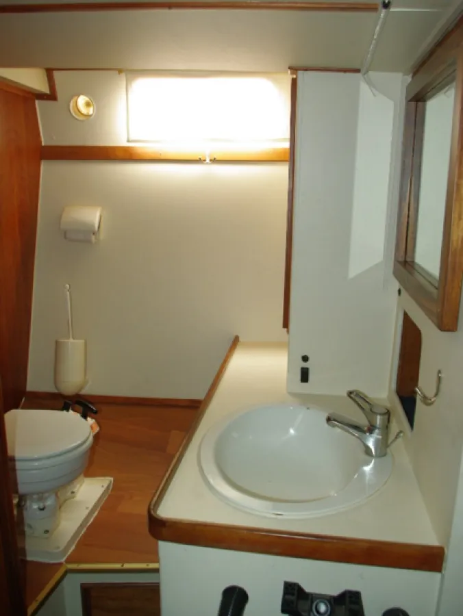 Staal Zeilboot Reinke 1640