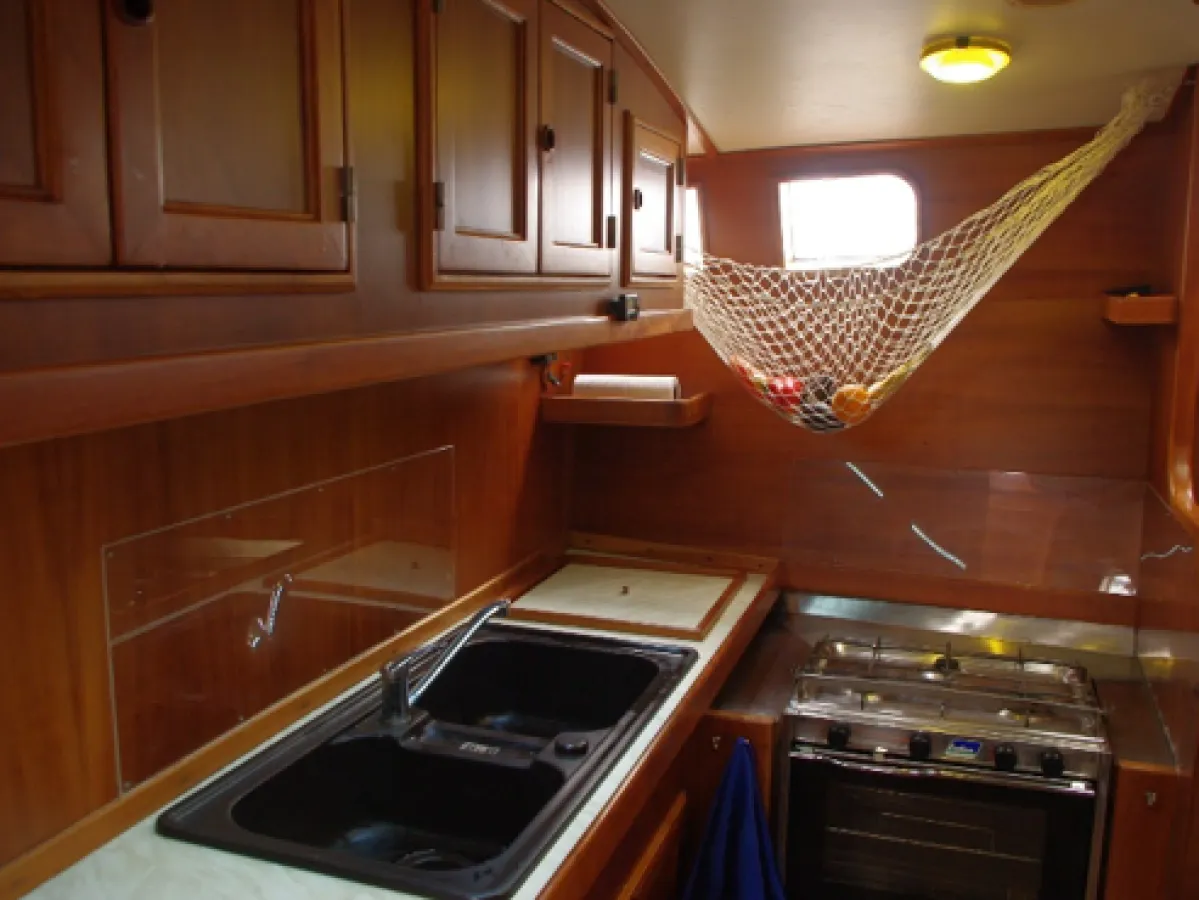 Staal Zeilboot Reinke 1640