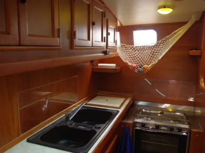 Staal Zeilboot Reinke 1640 Foto 7