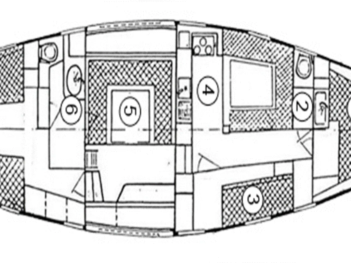 Staal Zeilboot Reinke 1640