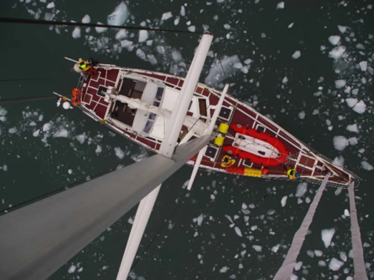 Staal Zeilboot Reinke 1640