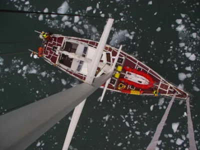 Staal Zeilboot Reinke 1640 Foto 18